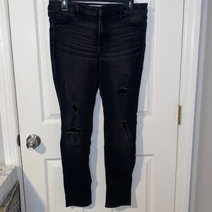 Hollister High Rise Super Skinny Jeans